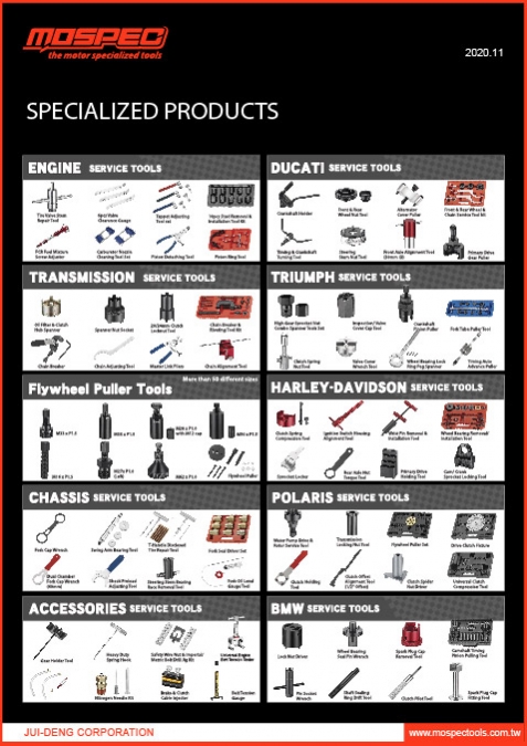 SPECIALIZED PRODUCTS